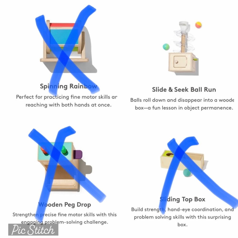 Part 2 lovevery bundle sliding ball drop